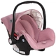 Бебешка комбинирана количка 3 в 1 Glory Pink  - 8