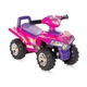 Детска розова кола за яздене ATV  - 1