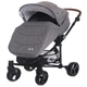 Бебешка комбинирана количка Crysta 3 в 1 Cool Grey  - 3