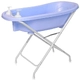 Бебешка синя вана с оттичане, подложка и стойка 88 cm.  - 1