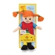 Детска говореща мека кукла Пипи 40 см  - 3