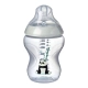 Бебешко шише за хранене Tommee Tippee Easi-Vent 0м+, 260 мл, с декорация ПАНДА  - 1
