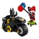 Детски конструктор LEGO Super Heroes 76220 - Batman срещу Harley Quinn  - 1