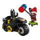 Детски конструктор LEGO Super Heroes 76220 - Batman срещу Harley Quinn  - 2