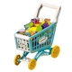 Детска количка за пазаруване Market 56ч. синя  - 1