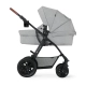 Детска количка Xmoov  3в1, Светло сива  - 2