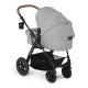 Детска количка Xmoov  3в1, Светло сива  - 3