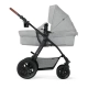 Детска количка Xmoov  3в1, Светло сива  - 9