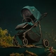 Лятна бебешка количка KinderKraft ALL ROAD  - 11