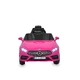 Детска акумулаторна кола Mercedes розова  - 4