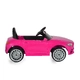 Детска акумулаторна кола Mercedes розова  - 5