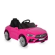 Детска акумулаторна кола Mercedes розова  - 1