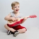 Детска дървена китара Звезда  - 3