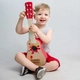 Детска дървена китара Звезда  - 5