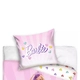 Детски спален комплект 2 части за момиче Barbie Pinк  - 3