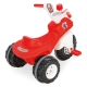 Детски мотор с педали  Bidic  червен  - 2