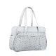 Чанта за бебешка количка Chelsea Dots Grey  - 3