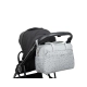Чанта за бебешка количка Chelsea Dots Grey  - 4