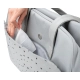 Чанта за бебешка количка Chelsea Dots Grey  - 8