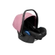 Бебешки розов стол за кола 0+ (0-13 кг) Amani Pink  - 2