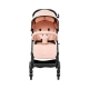 Детска розова лятна количка Miley Pink 2023  - 4