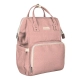 Розова чанта за бебешка количка Siena Pink  - 2