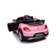 Акумулаторна кола licensed Volkswagen Beetle Pink  - 5