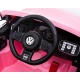 Акумулаторна кола licensed Volkswagen Beetle Pink  - 6