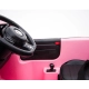 Акумулаторна кола licensed Volkswagen Beetle Pink  - 8