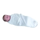 Бебешка бяла пелена за повиване Candizen   - 3