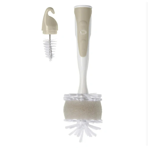 2в1 Универсална четка за бебешки шишета и биберони  PAT5446