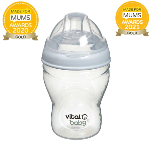 Бебешки шишета за хранене Anti-Colic 240 Мл. 0+ | PAT5449