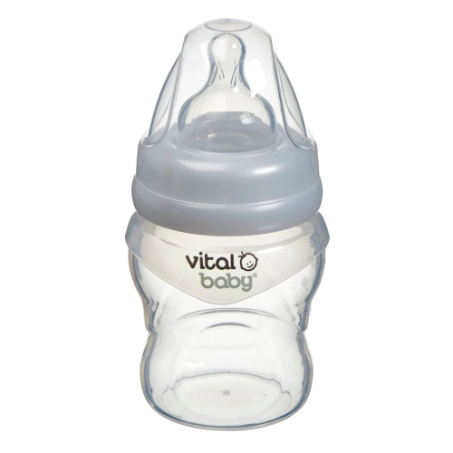 Бебешко силиконово шише Anti-Colic 150 мл. 0+  | PAT5452