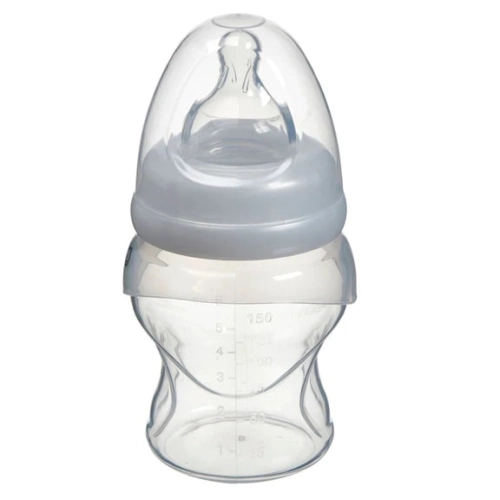 Бебешко силиконово шише Anti-Colic 150 мл. 0+   - 8