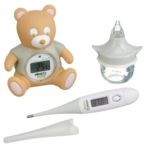 Бебешки здравно - хигиенен комплект 3в1 | PAT5458