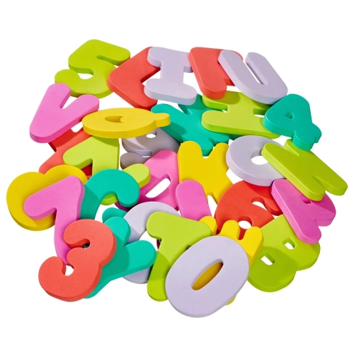 Детски играчки за баня Букви и цифри  | PAT5464