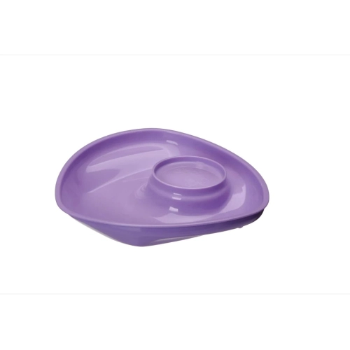 Детска лилава чиния с вакум | PAT5502