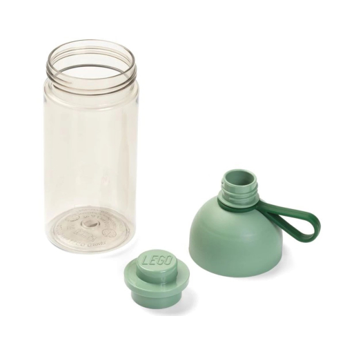 Детска бутилка за вода 500 мл, пясъчно зелена | PAT5518