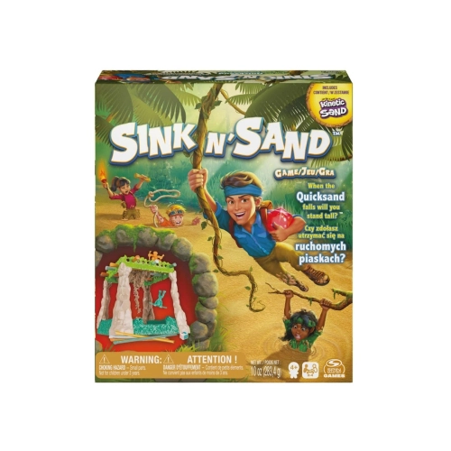Детска забавна игра Sink and Sand  - 1