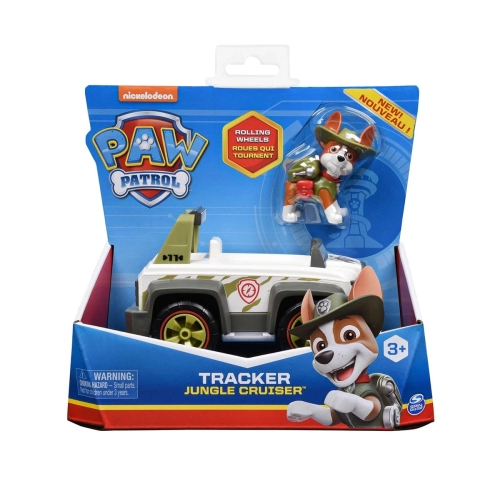 Детски игрален комплект Тракър с кола Paw Patrol | PAT5548