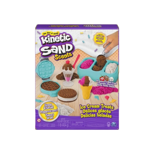 Детски комплект за сладолед, с аромат Kinetic Sand | PAT5553