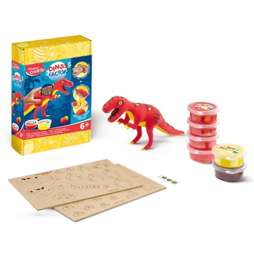 Детски комплект Maped 3D Factory, макет динозавър T-REX | PAT5568