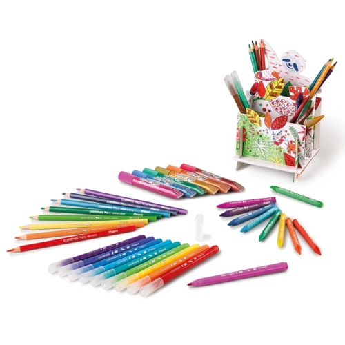 Детски комплект за рисуване Maped Color Peps, 50 части | PAT5574