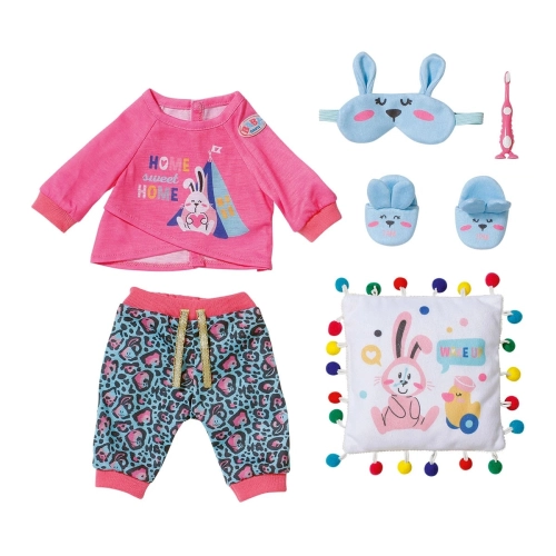Комплект за баня и сладки сънища за детска кукла Baby Born | PAT5580