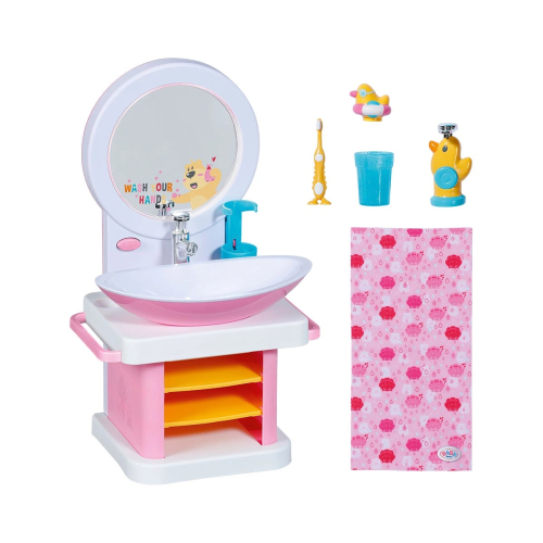 Мивка за миене на ръце и зъбки за детска кукла Baby Born | PAT5581
