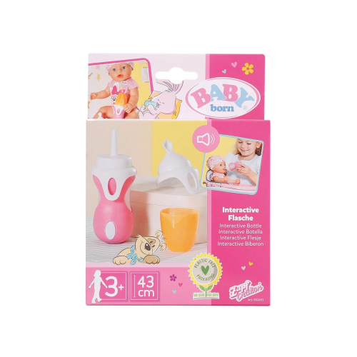Интерактивна бутилка и лъжица за детска кукла Baby Born | PAT5583