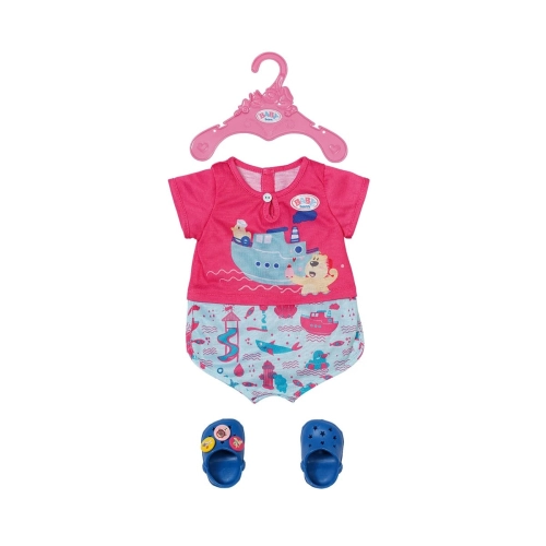 Пижама с кроксове за детска кукла Baby Born | PAT5590