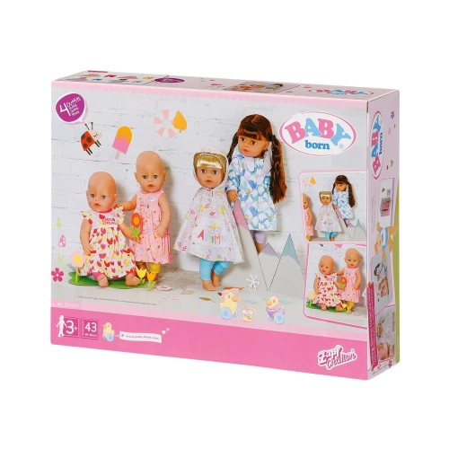 Сезонни дрешки за детска кукла Baby Born 43 см | PAT5593