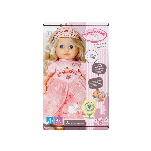 Детска кукла Малка сладка принцеса Baby Annabell 36 см. | PAT5600