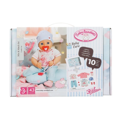 Дрешки за детска кукла Baby Annabell  | PAT5601